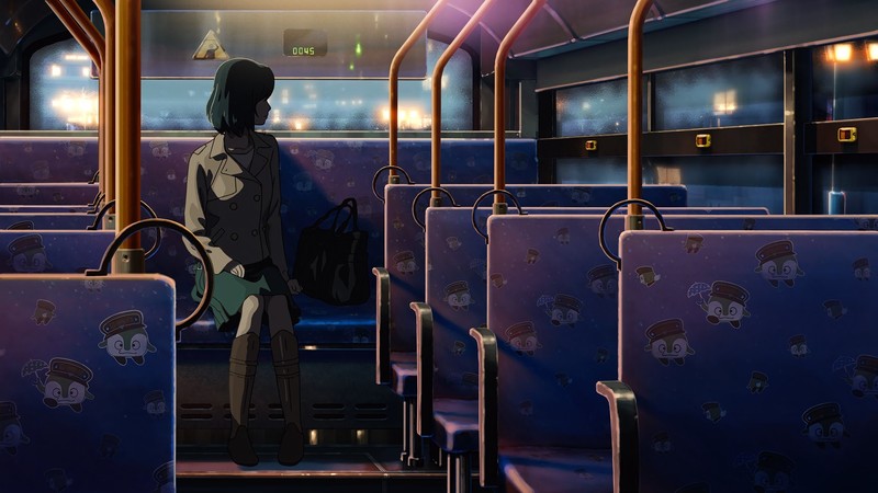 anime, landscape, The Garden of Words