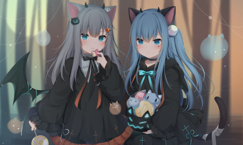 anime, anime girls, digital art, artwork, 2D, portrait