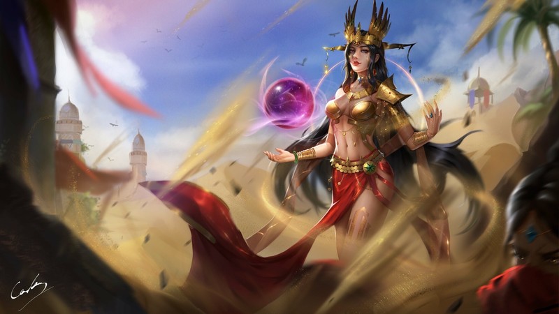artwork, fantasy girl, fantasy art