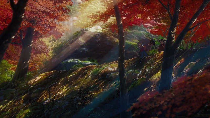 anime, forest, Kimi no Na Wa, Your Name, landscape