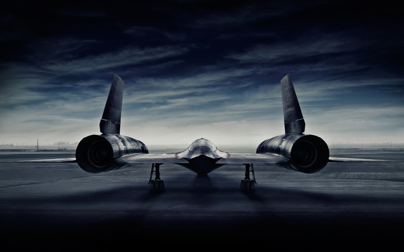 Lockheed SR-71 Blackbird, airplane, military