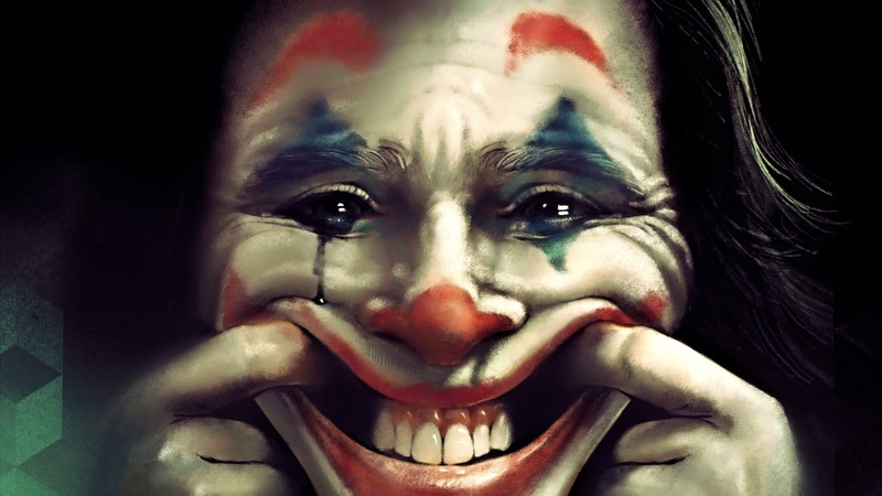 DC Comics, DC Universe, villain, super villain, comics, movie characters, digital art, artwork, fictional, fictional character, fictional characters, Joker, Batman, clown, Joaquin Phoenix, Joker (2019 Movie), frontal view