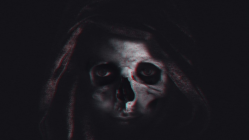 6k, hood, skull
