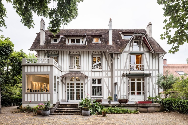 house, old building, architecture