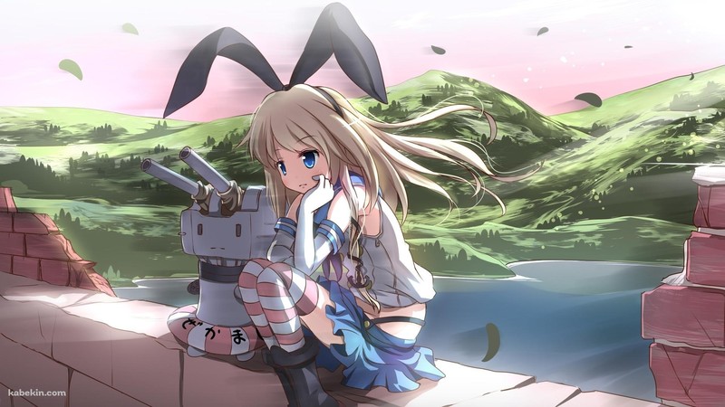 anime, anime girls, artwork, Kantai Collection