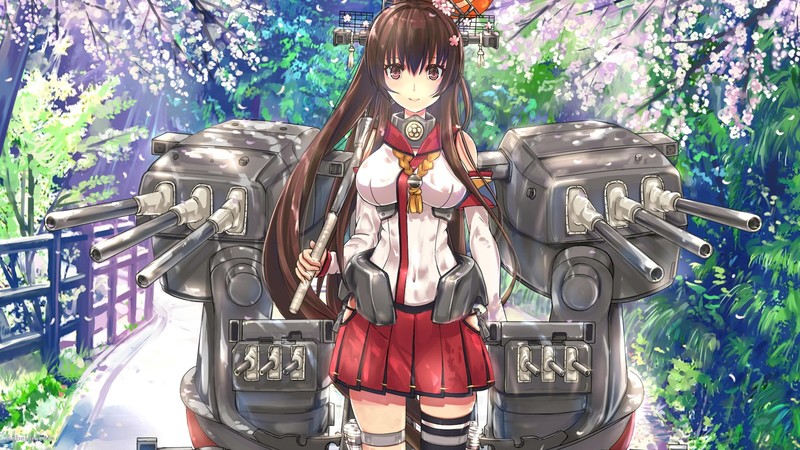 anime, anime girls, artwork, Kantai Collection