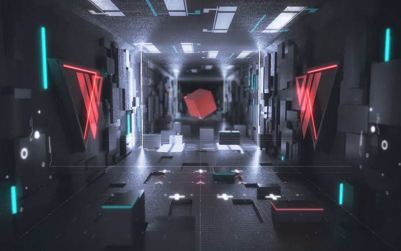 cube, 3D, shapes, abstract, 3D Abstract