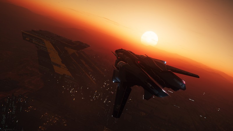 game art, Star Citizen, 4K, spacesuit, Aegis Dynamics, Sabre (Aegis Dynamics)