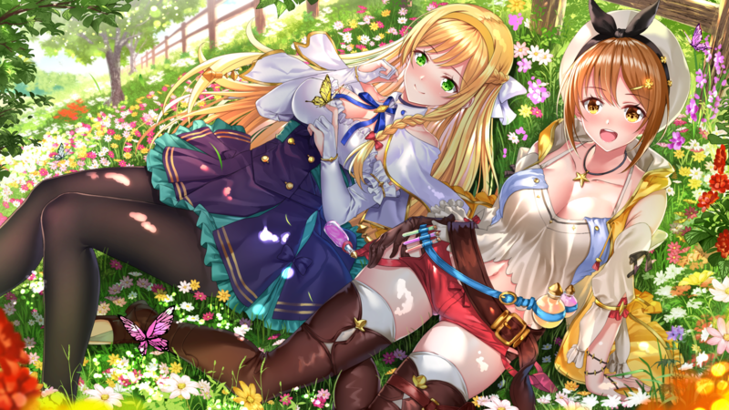 anime, anime girls, digital art, artwork, 2D, portrait, Atelier Ryza, Atelier Ryza: Ever Darkness & the Secret Hideout
