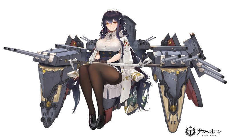 anime, anime girls, digital art, artwork, 2D, portrait, Azur Lane, Azuma (Azur Lane)