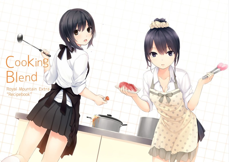 dark hair, cooking, Coffee-Kizoku