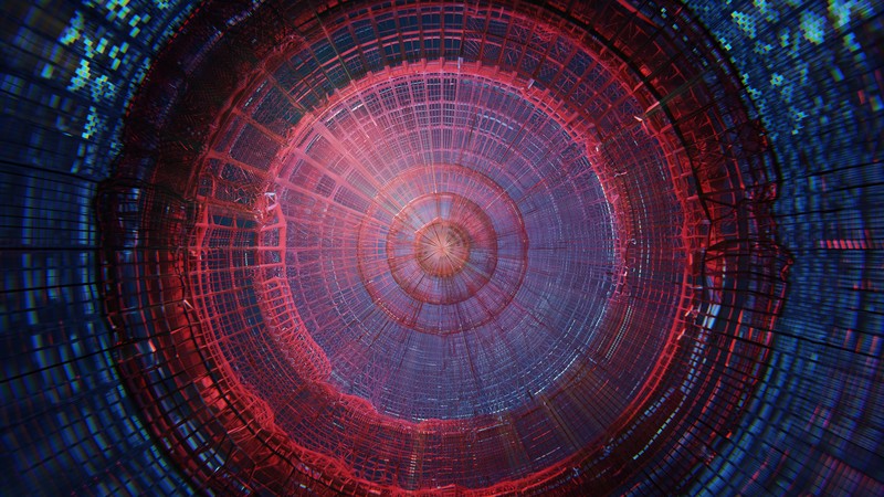 geometry, concept art, 4K, abstract