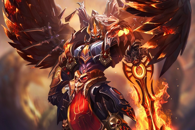 artwork, fantasy art, Armored, fire, warrior