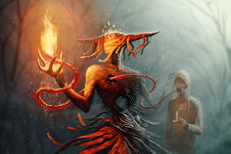 creature, artwork, fantasy art
