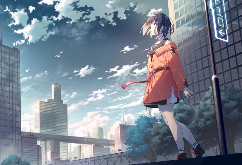 anime, anime girls, digital art, artwork, 2D, portrait
