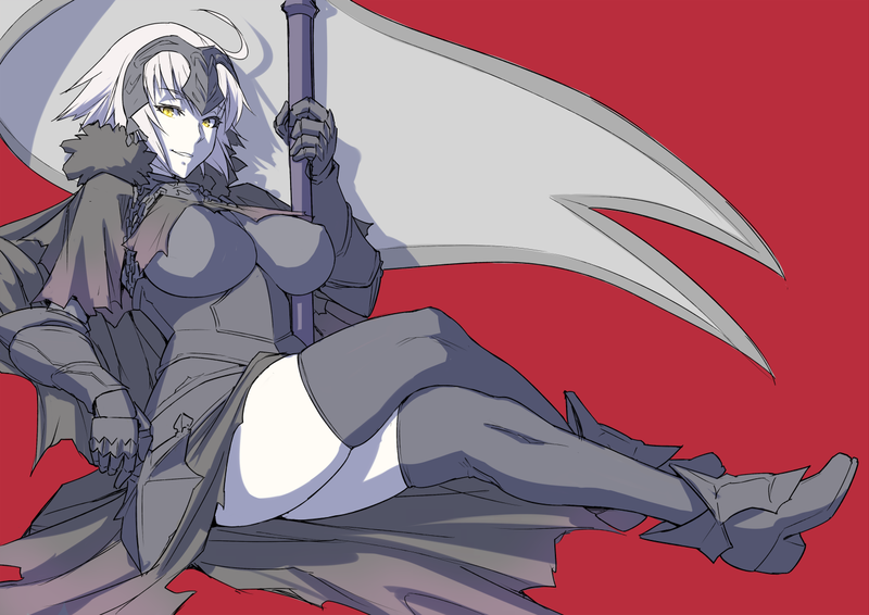big boobs, Fate Series, Jeanne (Alter) (Fate/Grand Order), Ruler (Fate/Grand Order), Avenger (Fate/Grand Order)