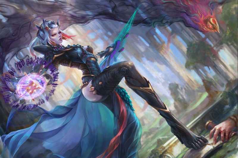 artwork, fantasy girl, fantasy art
