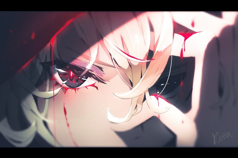 anime, anime girls, digital art, artwork, 2D, portrait