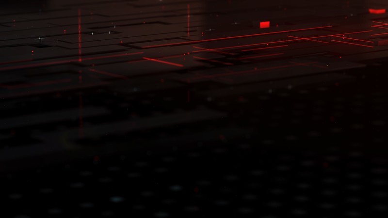 3D, geometry, abstract