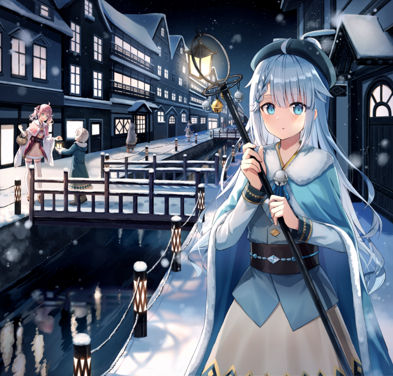 anime, anime girls, digital art, artwork, 2D, portrait display, vertical