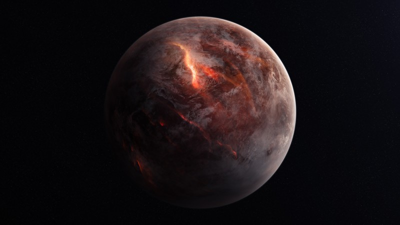 planet, space, space art, digital art
