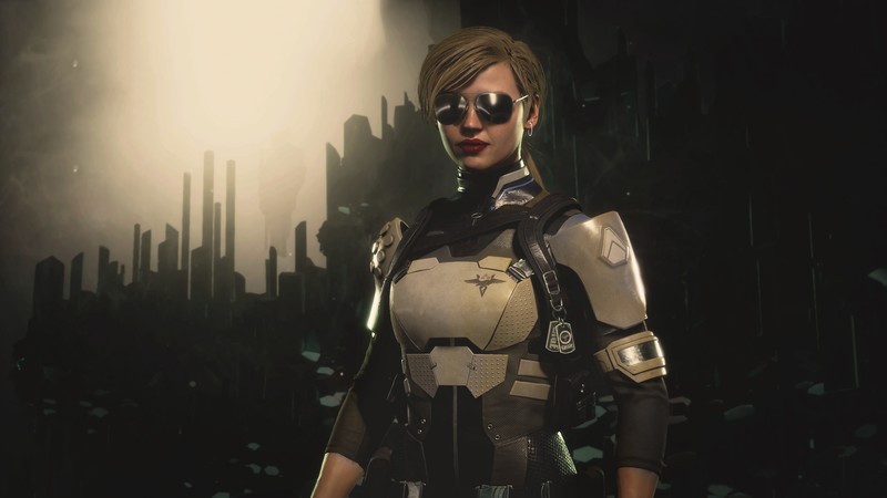 Cassie Cage, Mortal Kombat, Commander, red lipstick