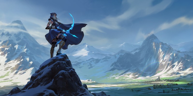 League of Legends, Ashe (League of Legends), Riot Games