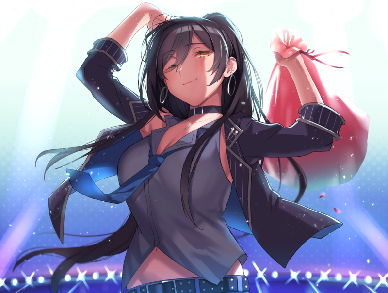 big boobs, THE, anime girls
