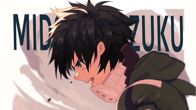 anime, Boku no Hero Academia, Midoriya Izuku