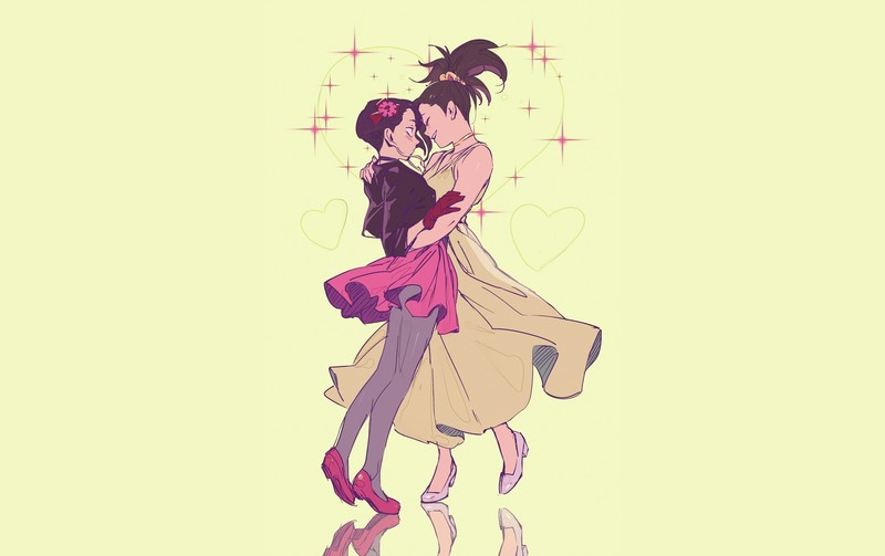 anime, Boku no Hero Academia, anime girls, Kyoka Jiro, Momo Yaoyorozu