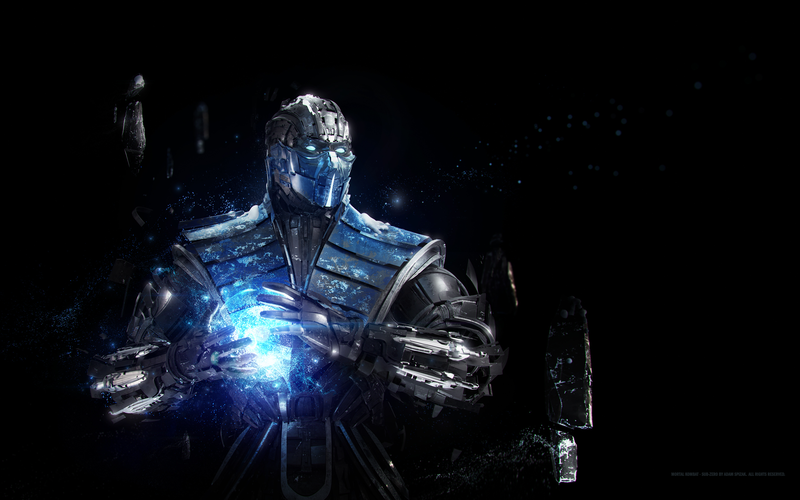 Sub Zero, Mortal Kombat, video games