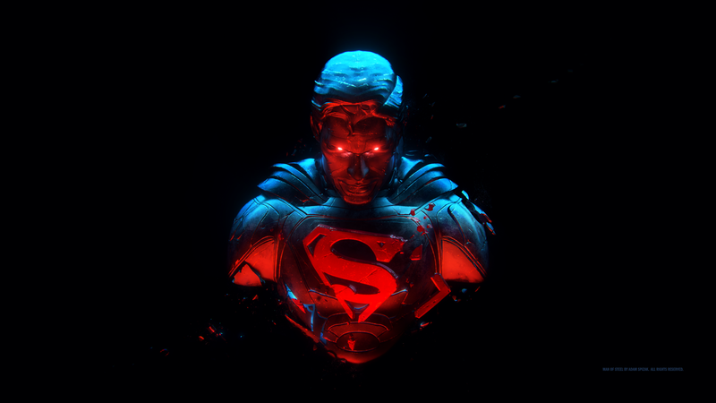 Superman, Man of Steel, DC Comics