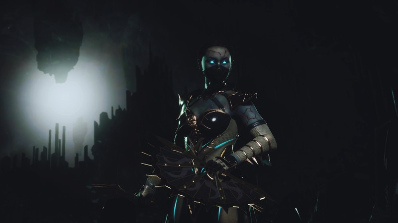 Kitana, Mortal Kombat, mk11, dark
