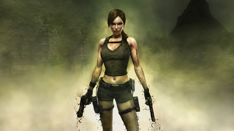 Lara Croft, Tomb Raider: Underworld, video games, video game art, video game girls
