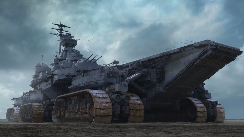 science fiction, vehicle, futuristic
