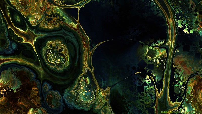 abstract, RammPatricia, digital art, square, cube