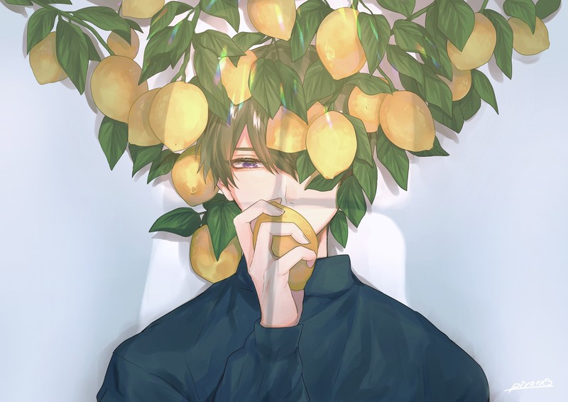 anime, original characters, anime boys, lemons