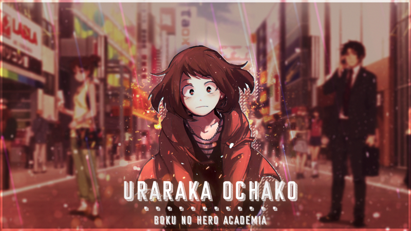 anime, Boku no Hero Academia, Uraraka Ochako