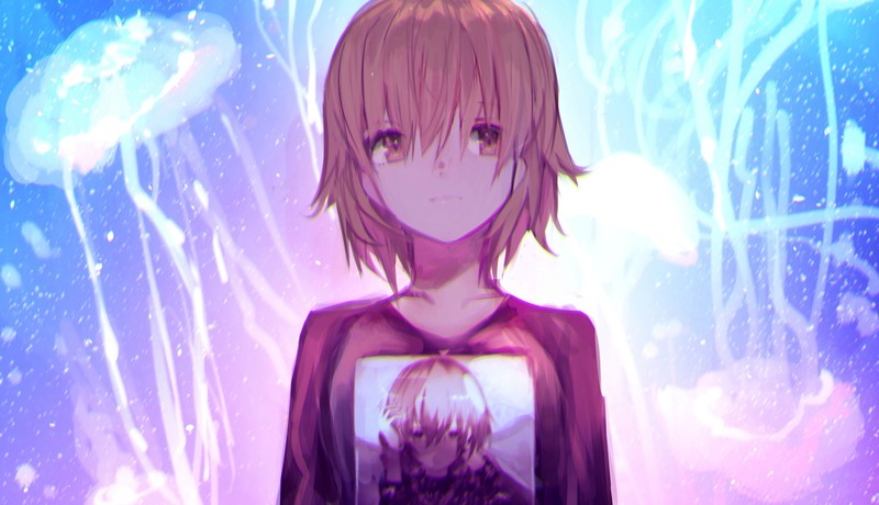 anime, original characters, anime girls, short hair