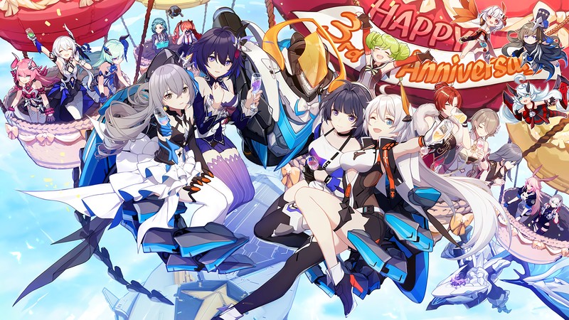 anime, anime girls, digital art, artwork, 2D, portrait, Honkai Impact 3rd