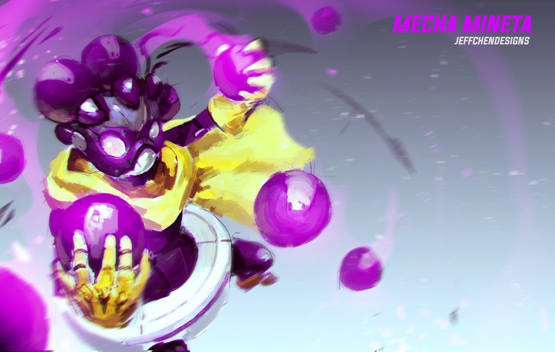 anime, Boku no Hero Academia, futuristic armor, futuristic, mech, Mineta Minoru