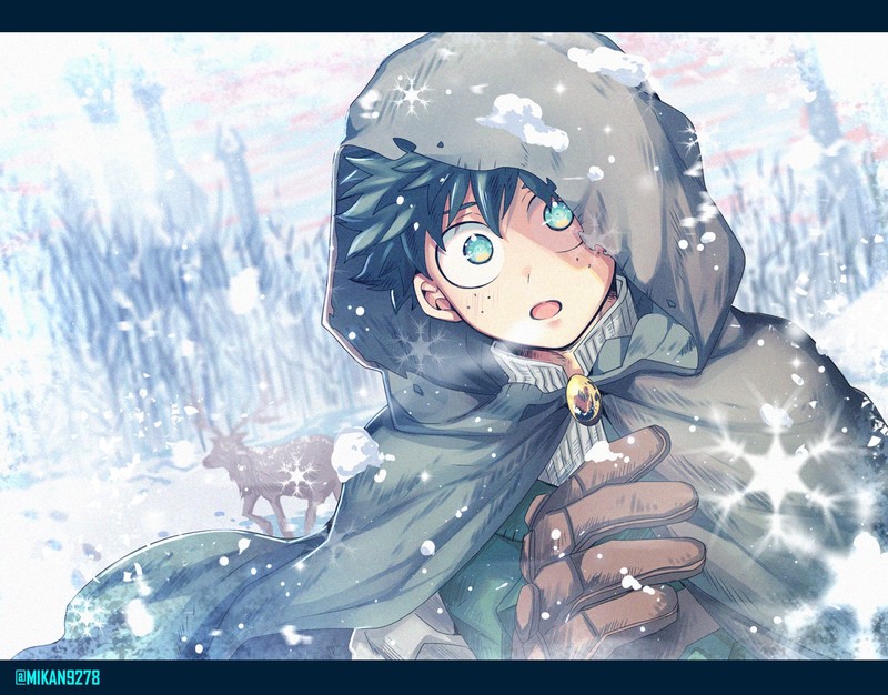 anime, Boku no Hero Academia, Midoriya Izuku, Izuku Midoriya