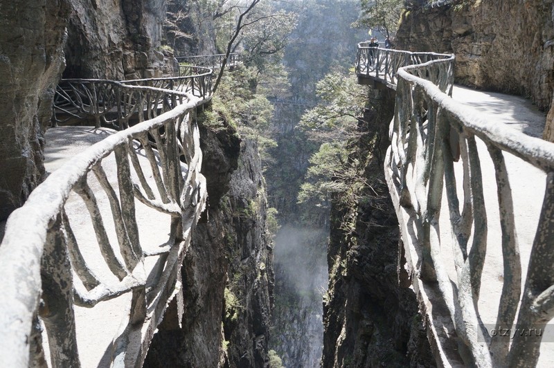 nature, trees, wood, mountains, China, Asia, sunlight, natural light, mountain pass, tianmen