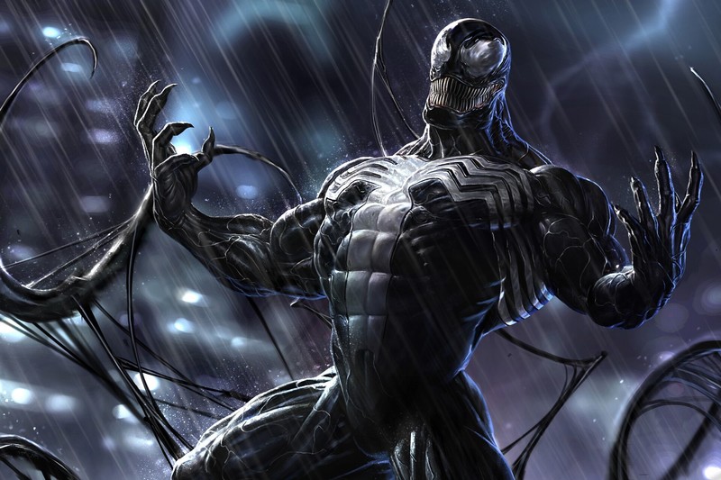artwork, creature, Venom