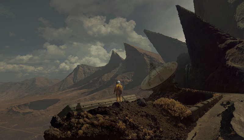 fantasy art, science fiction, futuristic