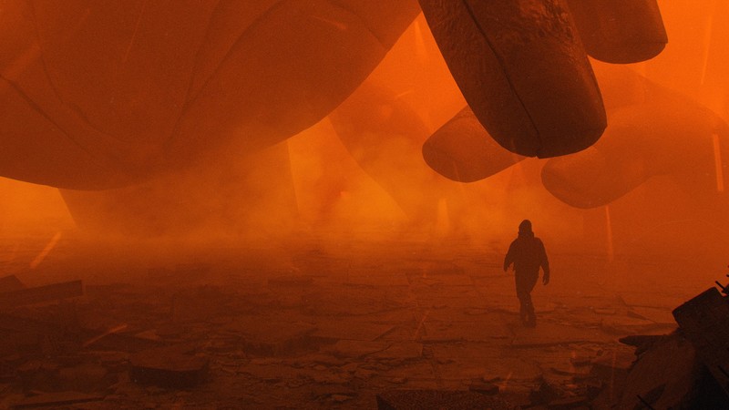 fantasy art, science fiction, futuristic, Blade Rrunner, Blade Runner 2049