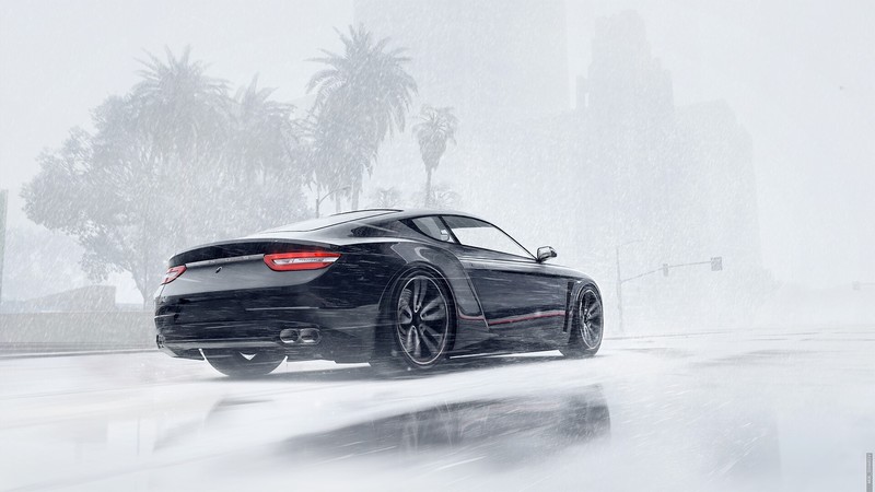 car, vehicle, black cars, video games, Grand Theft Auto V