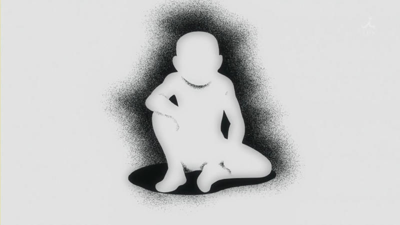 Fullmetal Alchemist: Brotherhood, anime, monochrome, God