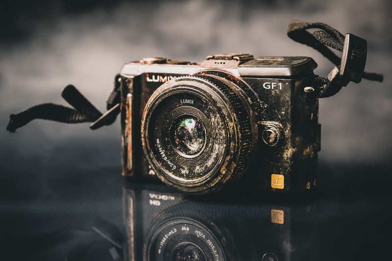 camera, technology, macro, Lumix