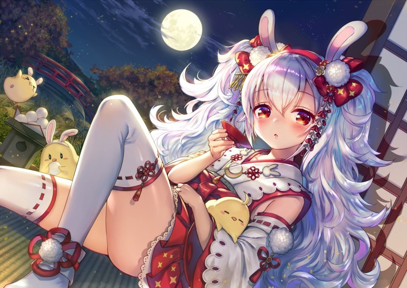 anime, anime girls, digital art, artwork, 2D, portrait, Azur Lane, Laffey (Azur Lane)